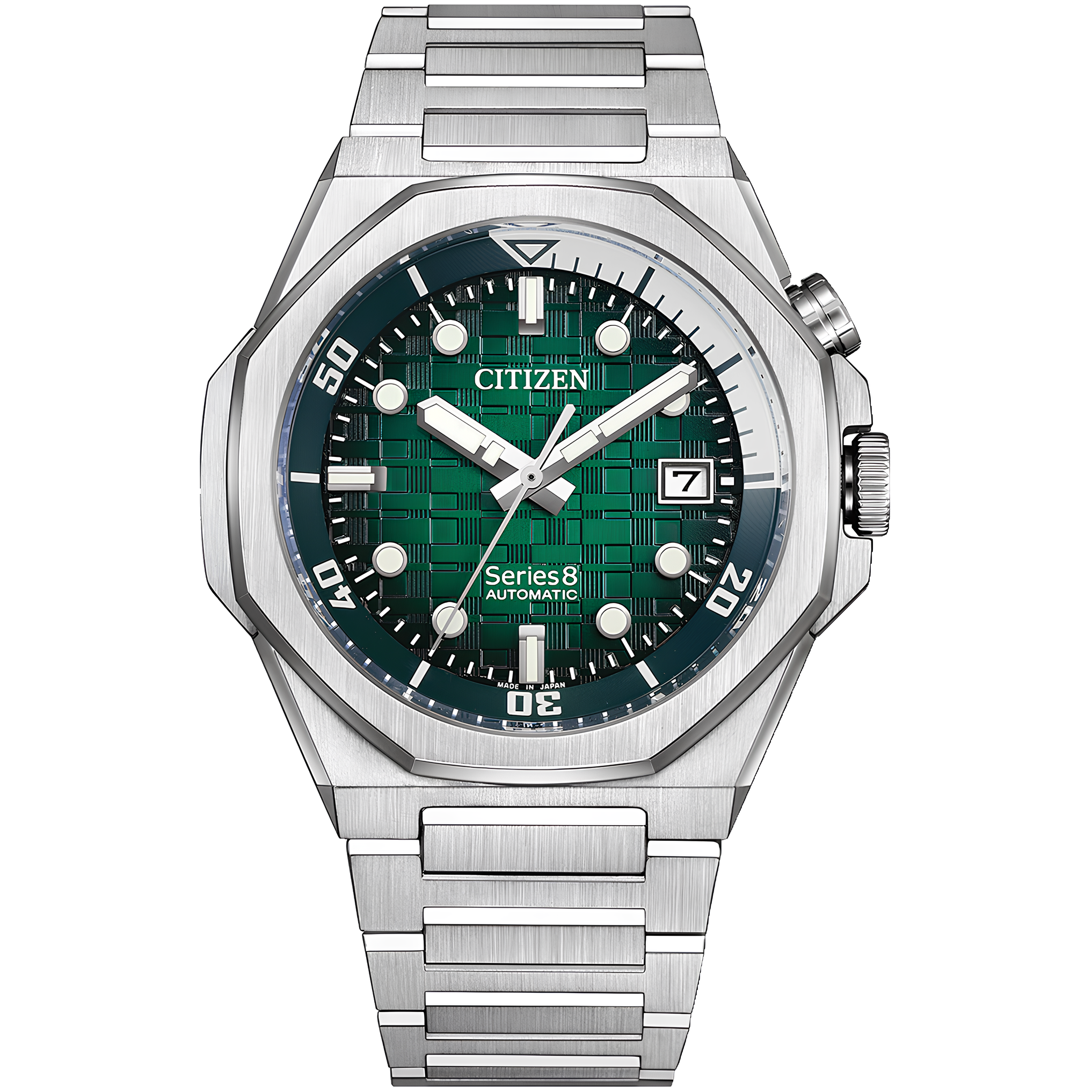 Citizen Series 8 890 NB6060‑58X Automatic Green Dial Men's Watch