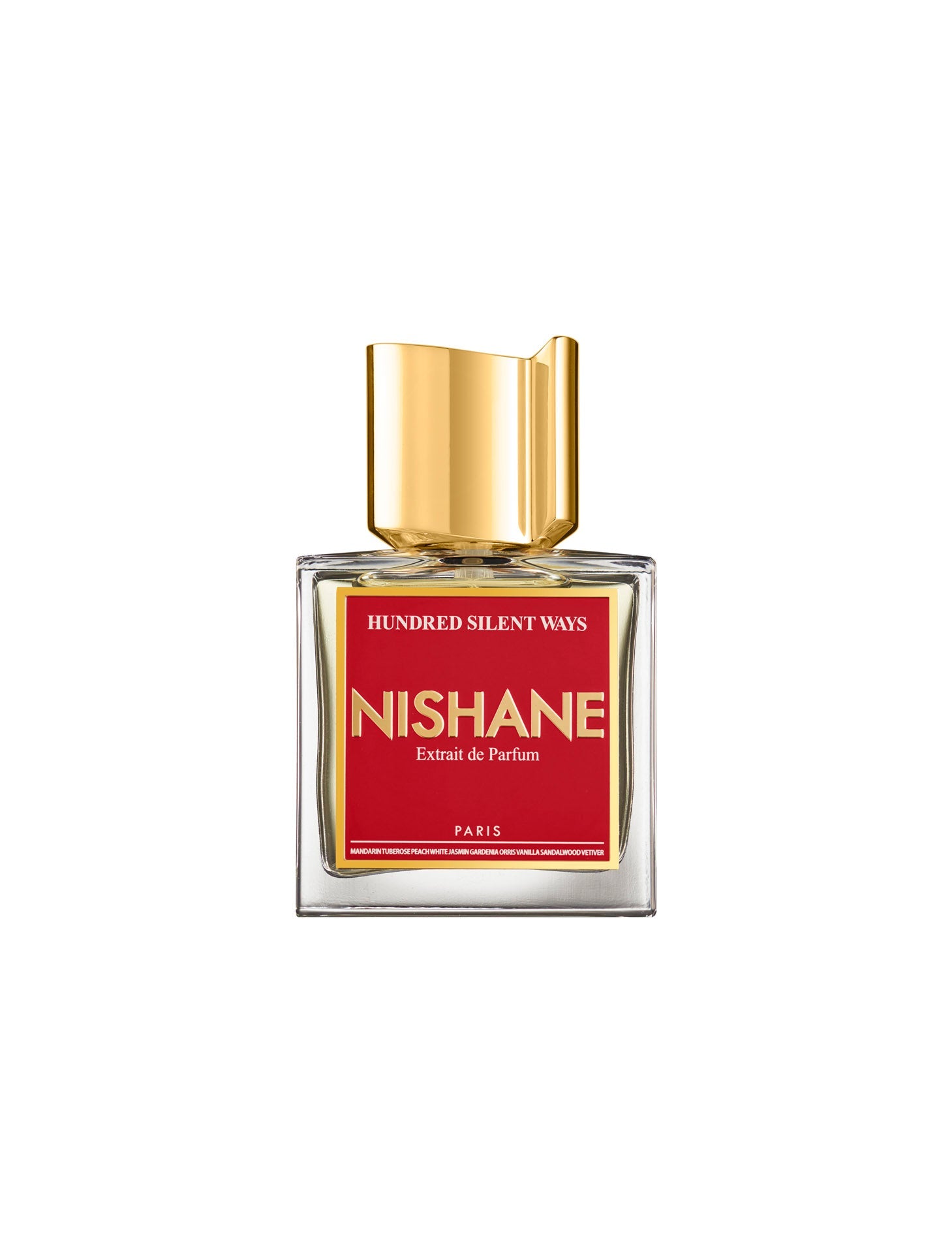 Nishane Hundred Silent Ways Extrait de Parfum 100ml Unisex